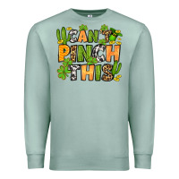 Seafoam St. Patrick's Can't pinch this Premium Sweatshirt - OliviaCreatesArt