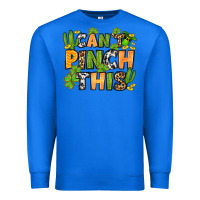 True Royal St. Patrick's Can't pinch this Premium Sweatshirt - OliviaCreatesArt