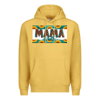 Antique Gold mama of both license plate Premium Hoodie - Jasminsmagicworld