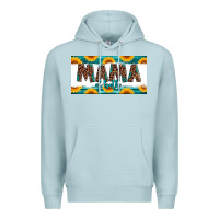 Blue Mist mama of both license plate Premium Hoodie - Jasminsmagicworld