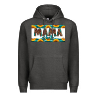 Charcoal Heather mama of both license plate Premium Hoodie - Jasminsmagicworld
