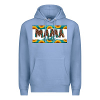 Colony Blue mama of both license plate Premium Hoodie - Jasminsmagicworld