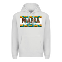Dove Grey mama of both license plate Premium Hoodie - Jasminsmagicworld