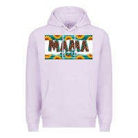 Lilac mama of both license plate Premium Hoodie - Jasminsmagicworld