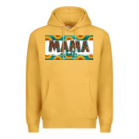 Mustard mama of both license plate Premium Hoodie - Jasminsmagicworld