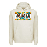 Oatmeal Heather mama of both license plate Premium Hoodie - Jasminsmagicworld