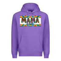 Purple mama of both license plate Premium Hoodie - Jasminsmagicworld