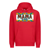 Red mama of both license plate Premium Hoodie - Jasminsmagicworld