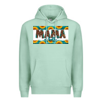 Seafoam mama of both license plate Premium Hoodie - Jasminsmagicworld
