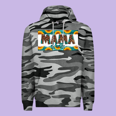 Mama Of Both License Plate Premium Hoodie Designed By Jasminsmagicworld