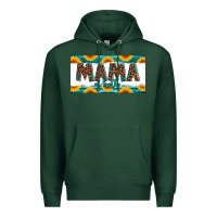 Sports Green mama of both license plate Premium Hoodie - Jasminsmagicworld