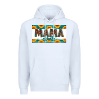 White mama of both license plate Premium Hoodie - Jasminsmagicworld
