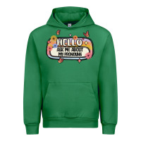 Emerald ask me about my pronouns Urban Hoodie - MaliasSmallBusiness