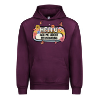 Ask Me About My Pronouns Urban Hoodie | Teevron