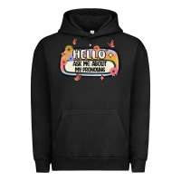 Pigment Black ask me about my pronouns Urban Hoodie - MaliasSmallBusiness