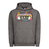 Pigment Tornado ask me about my pronouns Urban Hoodie - MaliasSmallBusiness