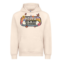 Sandshell ask me about my pronouns Urban Hoodie - MaliasSmallBusiness