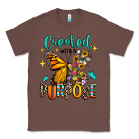 Chestnut created with a purpose Classic Tee - RanaPortraitStore