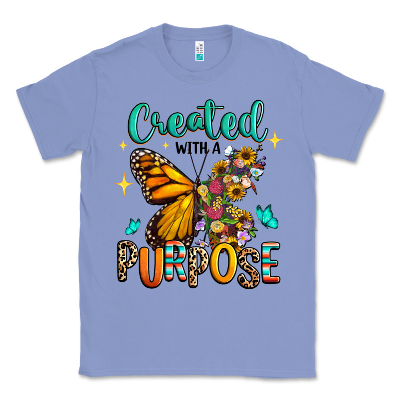 Created With A Purpose Classic Tee by RanaPortraitStore | Teevron