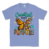 Colony Blue created with a purpose Classic Tee - RanaPortraitStore