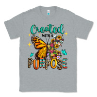 Heather Grey created with a purpose Classic Tee - RanaPortraitStore