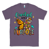 Lavender created with a purpose Classic Tee - RanaPortraitStore