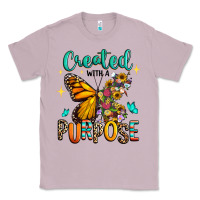 Lilac created with a purpose Classic Tee - RanaPortraitStore