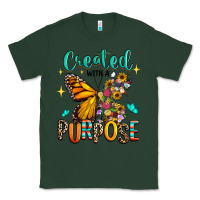 Sports Green created with a purpose Classic Tee - RanaPortraitStore