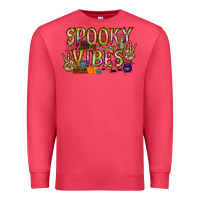 Cardinal spooky vibes Premium Sweatshirt - RacoonDesign