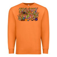Carrot spooky vibes Premium Sweatshirt - RacoonDesign