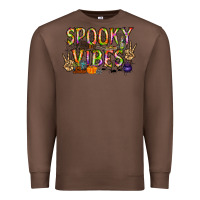 Chestnut spooky vibes Premium Sweatshirt - RacoonDesign