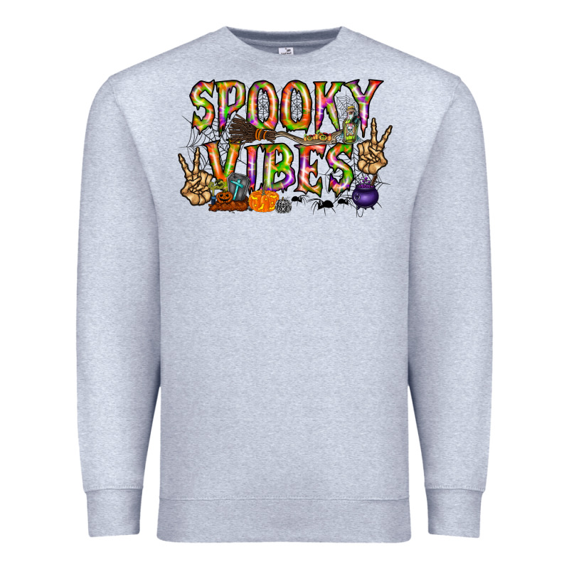 Spooky Vibes Premium Sweatshirt by RacoonDesign | Teevron
