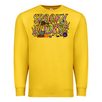 Lemon spooky vibes Premium Sweatshirt - RacoonDesign