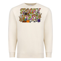 Sandshell spooky vibes Premium Sweatshirt - RacoonDesign