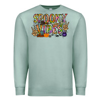 Seafoam spooky vibes Premium Sweatshirt - RacoonDesign