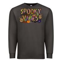 Smoke spooky vibes Premium Sweatshirt - RacoonDesign