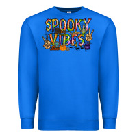 True Royal spooky vibes Premium Sweatshirt - RacoonDesign