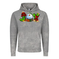 Cloud Rock joy for christmas with snowman Vintage Hoodie - AdoDesignShop