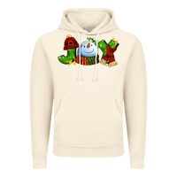 Vintage Artic joy for christmas with snowman Vintage Hoodie - AdoDesignShop