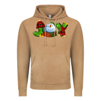 Joy For Christmas With Snowman Vintage Hoodie | Teevron