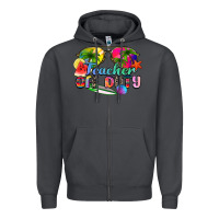 Smoke teacher off duty Zipper Hoodie - Zillion Design Studio