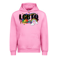 Fuchsia Pink lgbtq  friendly Urban Hoodie - MaliasSmallBusiness