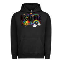 Pigment Black lgbtq  friendly Urban Hoodie - MaliasSmallBusiness