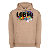Pigment Burro lgbtq  friendly Urban Hoodie - MaliasSmallBusiness
