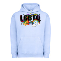 Pigment Grape Ice lgbtq  friendly Urban Hoodie - MaliasSmallBusiness