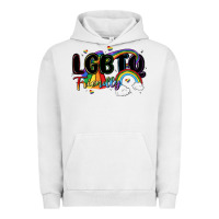Pigment Lunar Rock lgbtq  friendly Urban Hoodie - MaliasSmallBusiness