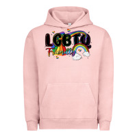 Lgbtq  Friendly Urban Hoodie | Teevron