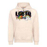 Sandshell lgbtq  friendly Urban Hoodie - MaliasSmallBusiness