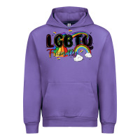 Tulip lgbtq  friendly Urban Hoodie - MaliasSmallBusiness