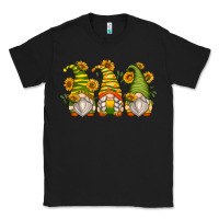 Black sunflower gnomes Classic Tee - Zillion Design Studio